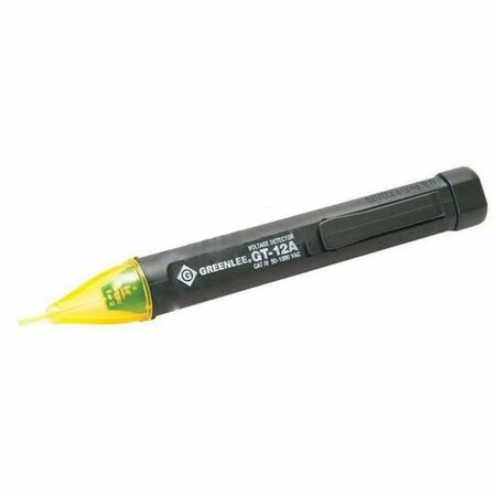 AMERICAN IMAGINATIONS Unique Black Voltage Detector Plastic AI-37275